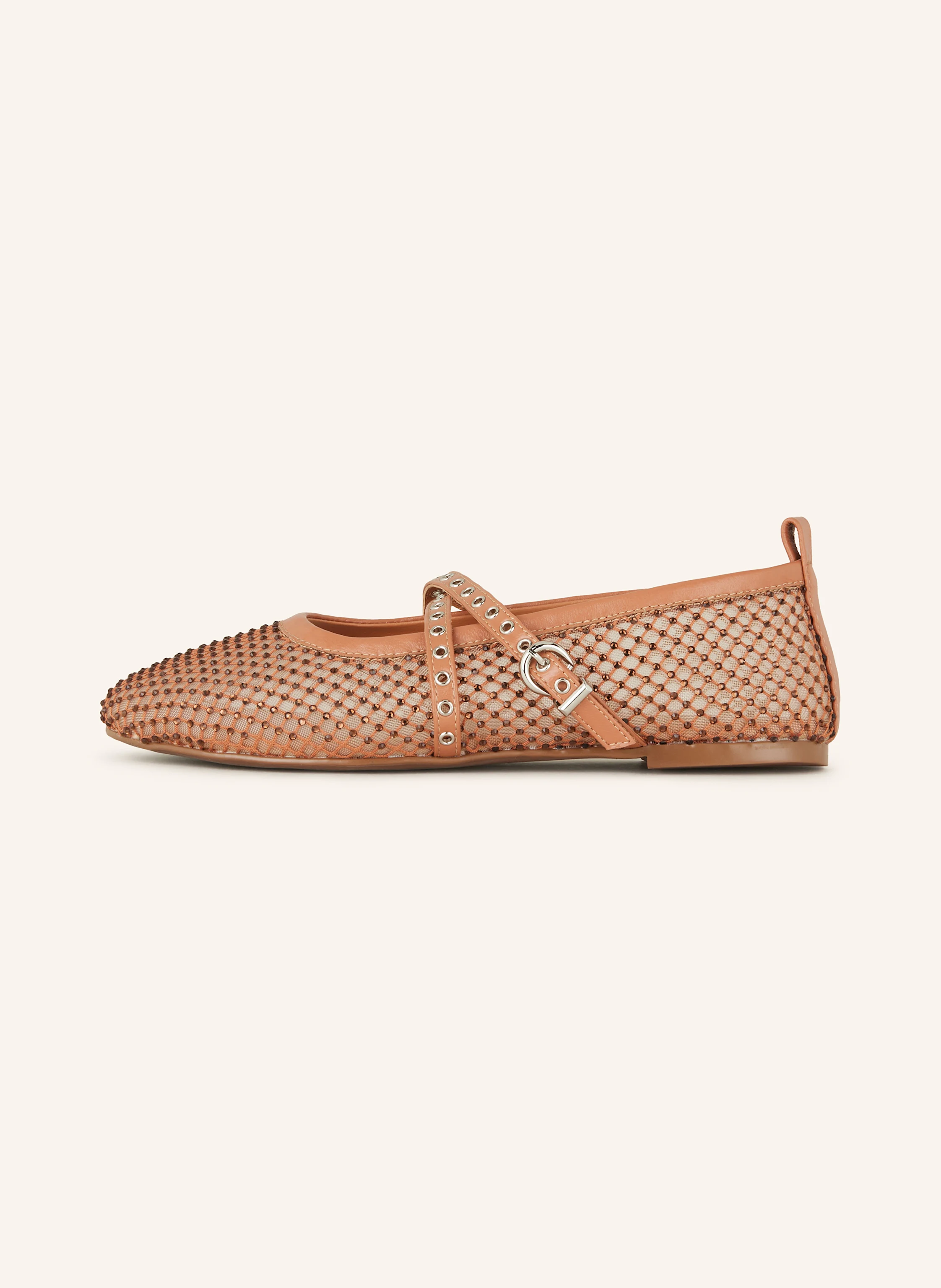Toral Mary-Jane-Ballerinas VILMA mit Schmucksteinen