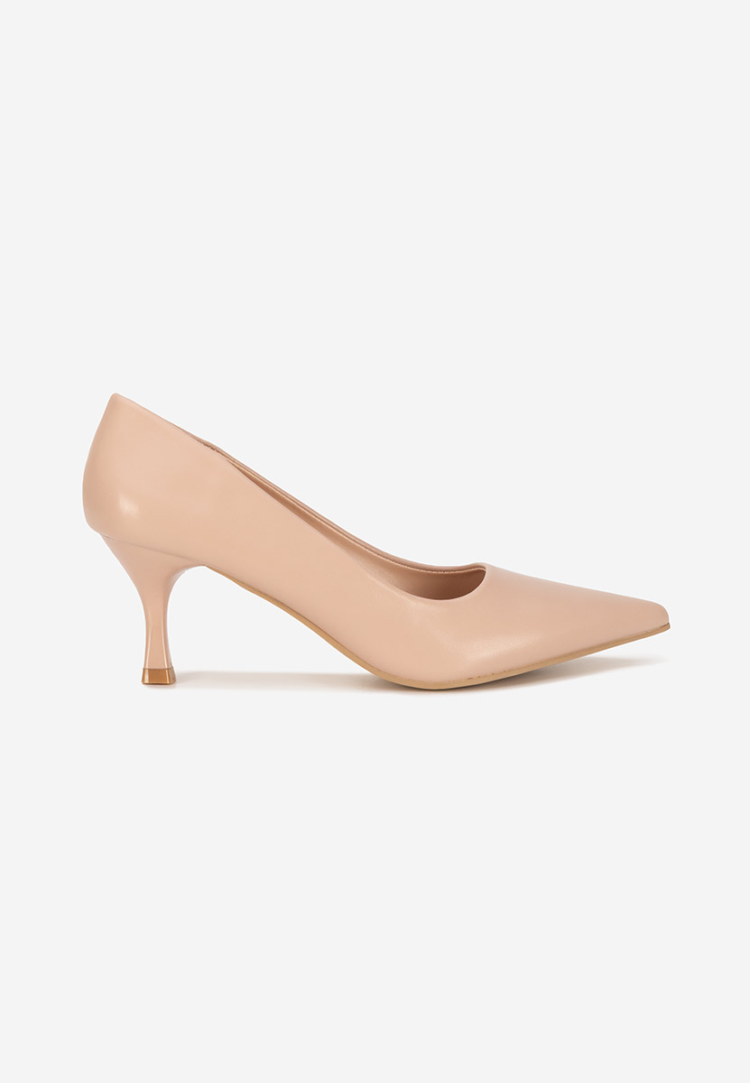 Chaussures à talon nude Aviloria