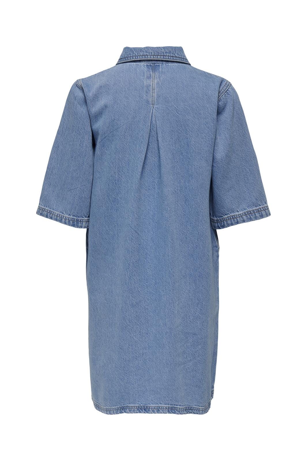 Only Onlgry S/S Dress Azg 4622385 light blue denim