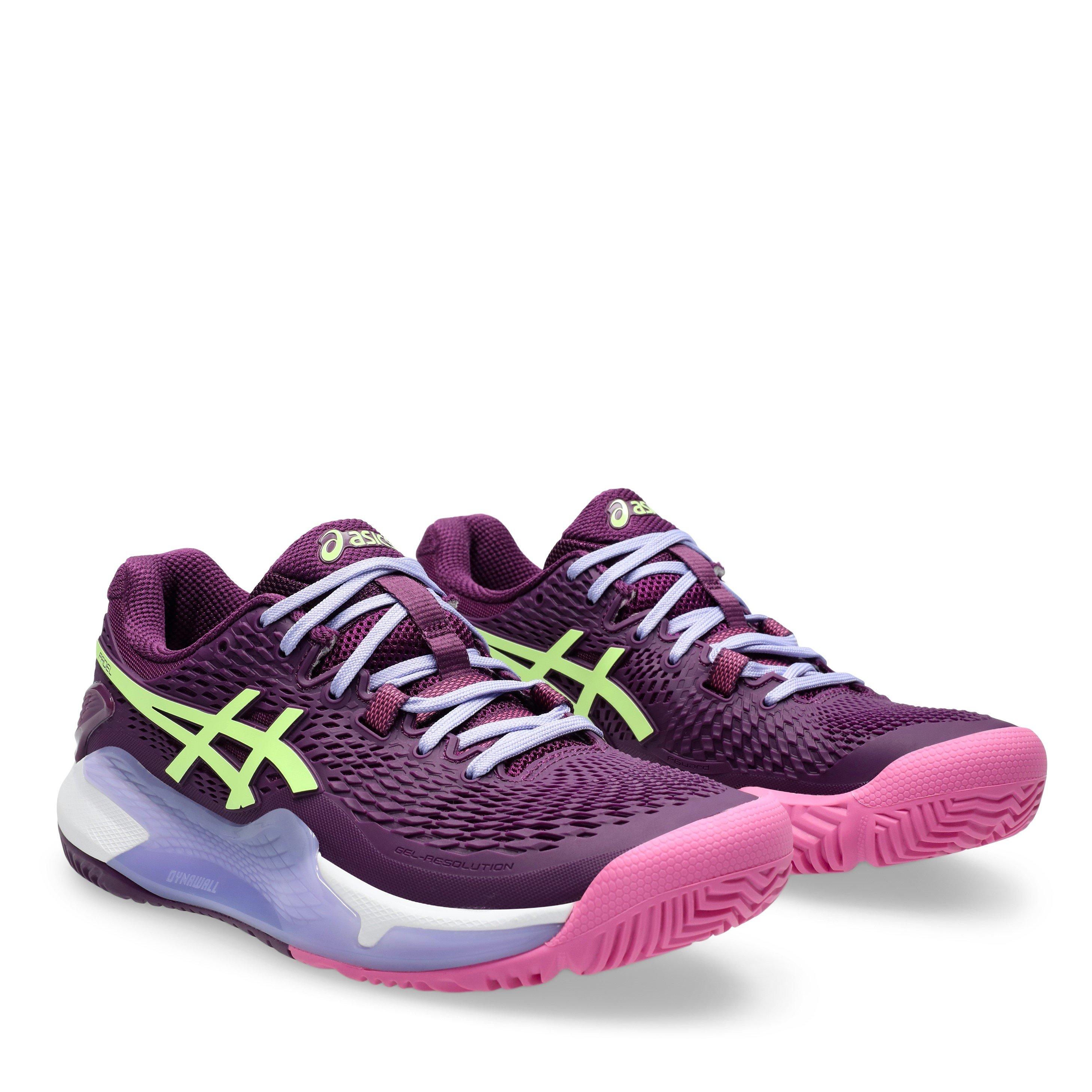 Asics Asics Gel-Resolution 9 Padel Trainers Womens