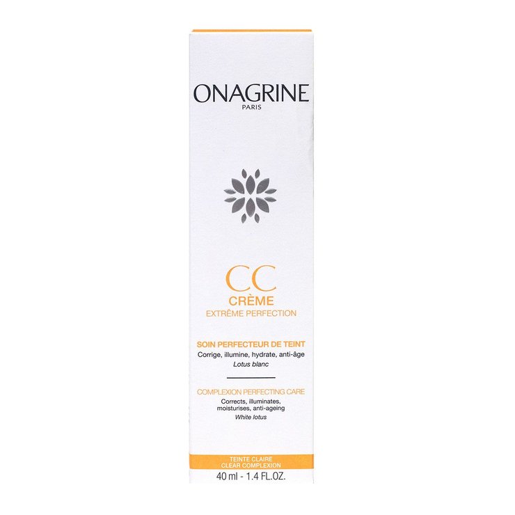 CC crème soin perfecteur de teint 40ml teinte claire