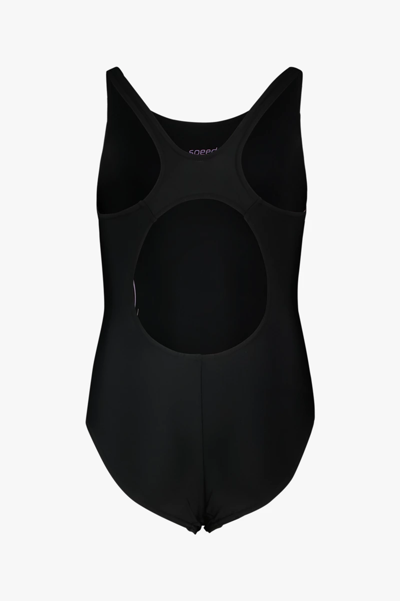 speedo Plastisol Placement Muscleback Mädchen Badeanzug