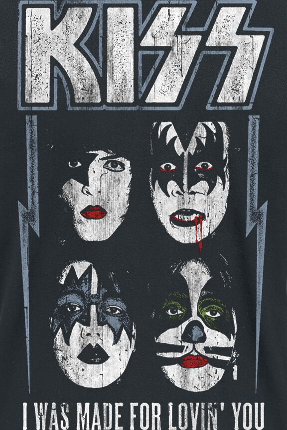 I Was Made For Lovin' You | Kiss T-Shirt Manches courtes