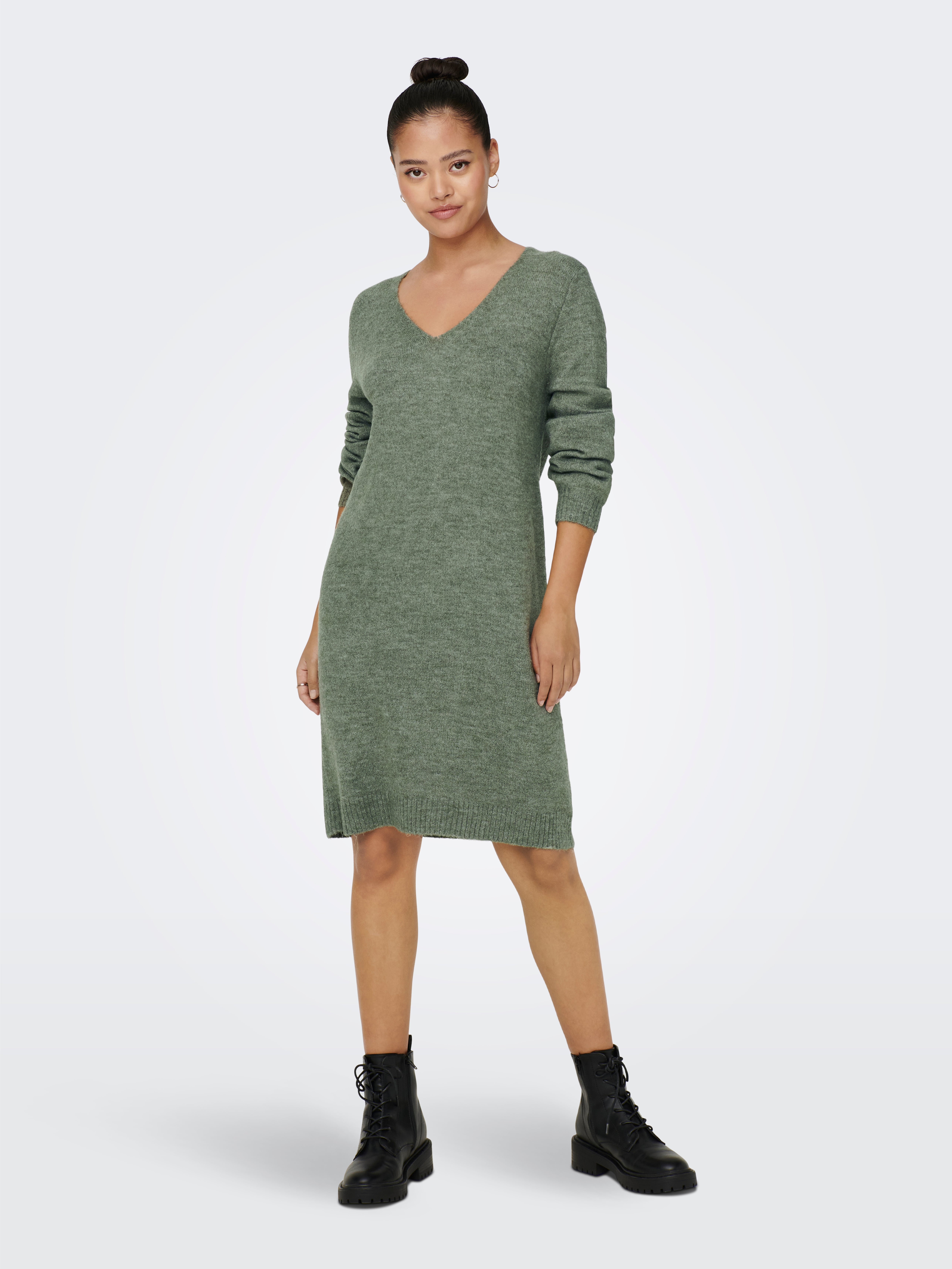 JDYELANORA Langes Kleid Kalamata