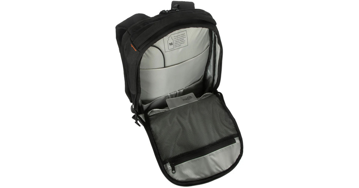 Targus15-16” Commuter EcoSmart Backpack rugzak  (Zwart)