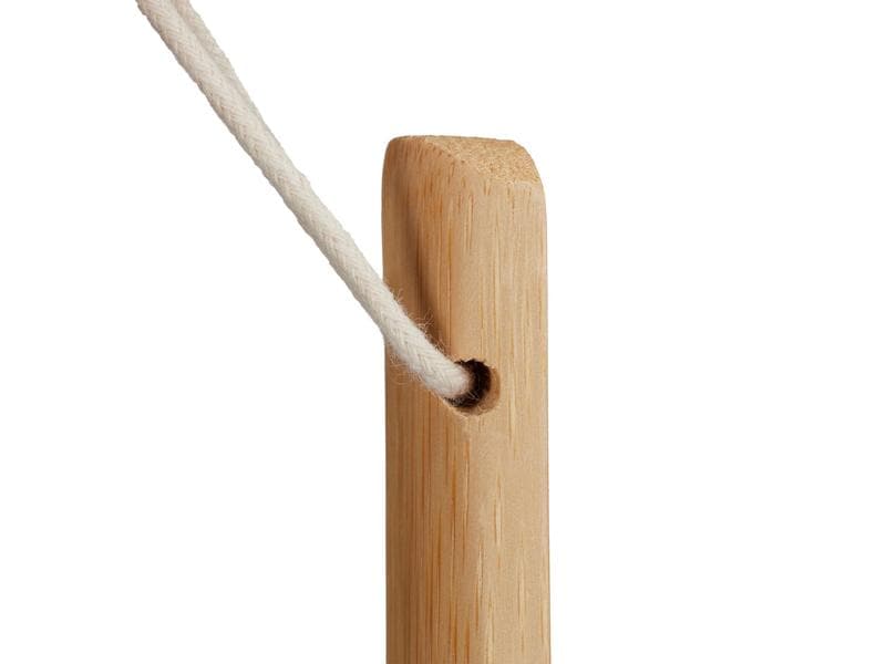 relaxdays Schuhlöffel Bambus 24 x 4.5 cm Stabiler Schuhanzieher