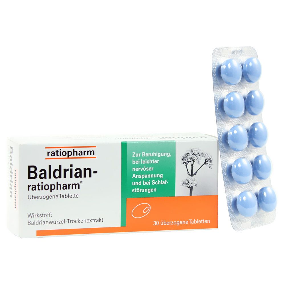Baldrian-ratiopharm® überzogene Tabletten