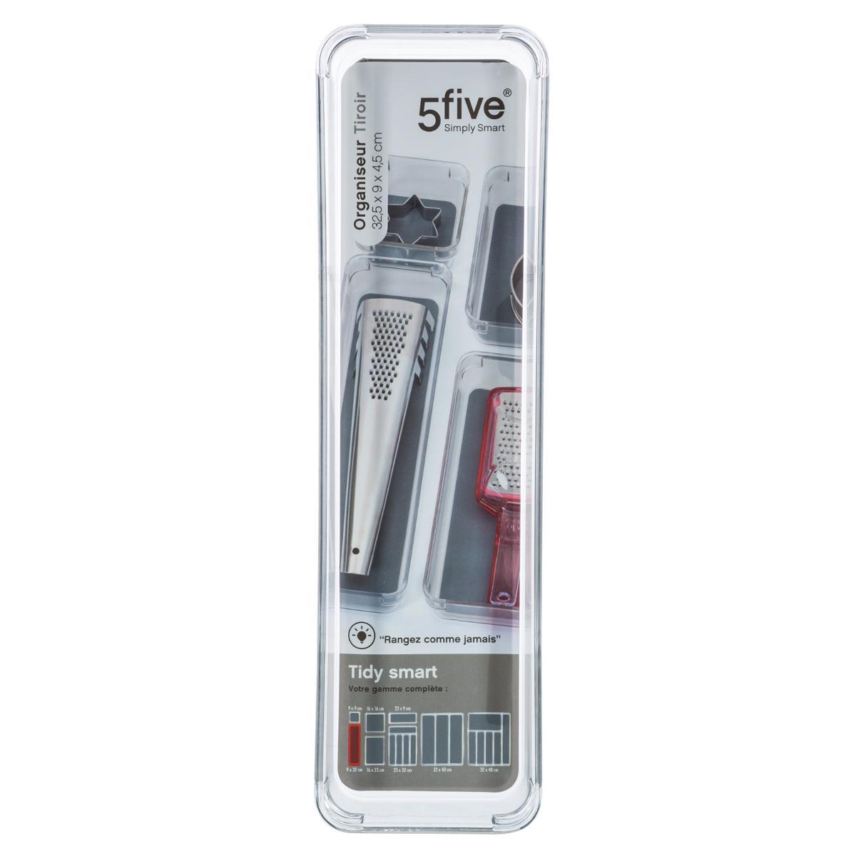 ORGANISEUR TIDY SMART 32.5X9X4.5CM