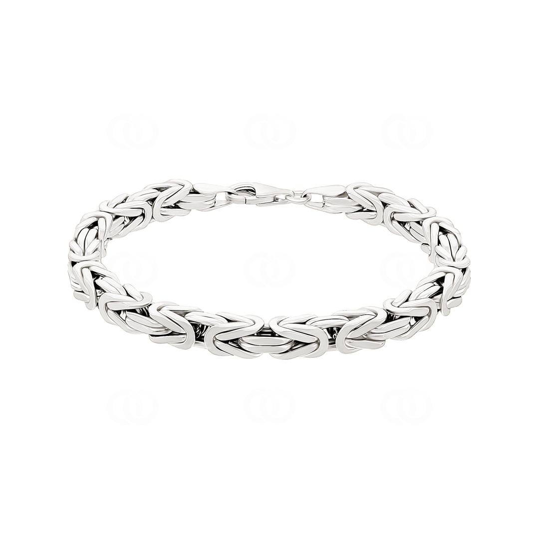 Königsarmband klassisch 925 Silber 5.5mm