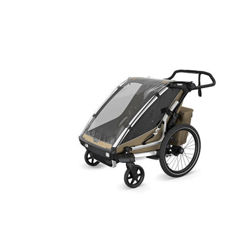 Poussette Remorque-Vélo Chariot Cross 2 Single Dark Slate - THULE