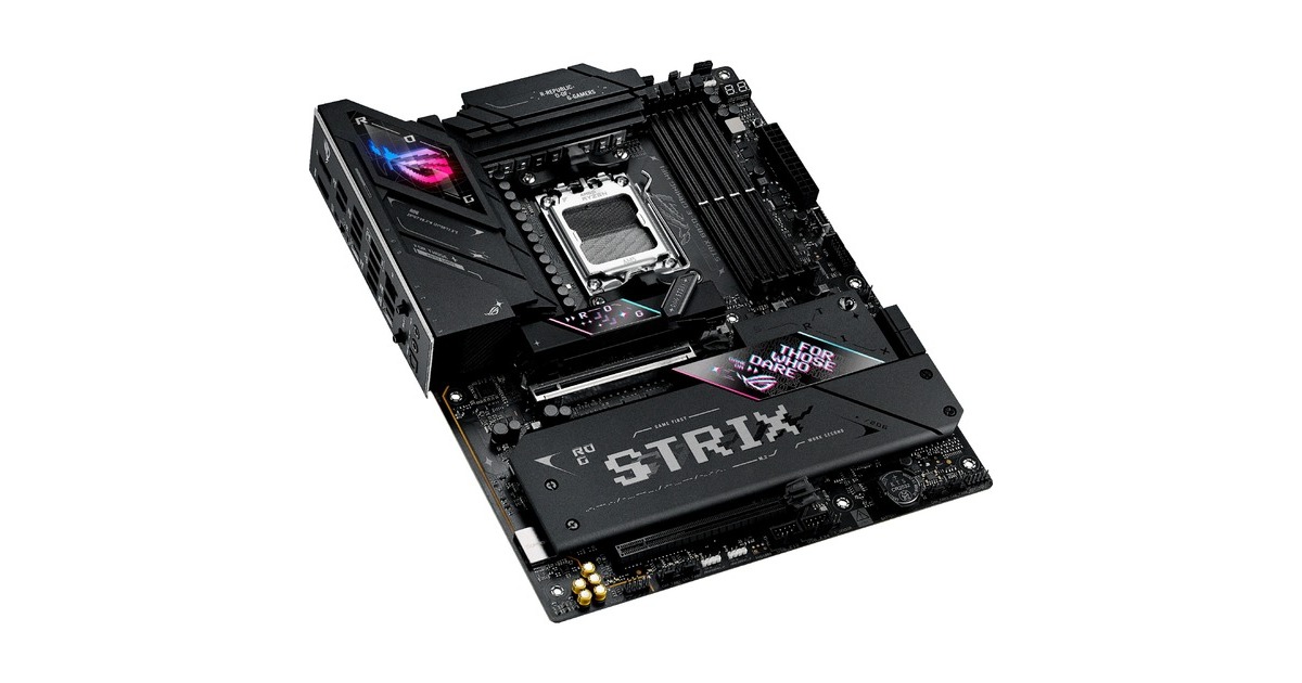 ASUSROG STRIX B850-E GAMING WIFI socket AM5 moederbord  (Zwart, 5Gb-LAN, WLAN, BT, Sound, ATX)