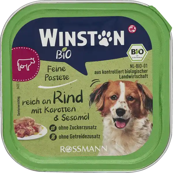 Bio Rind mit Karotte & Sesamöl