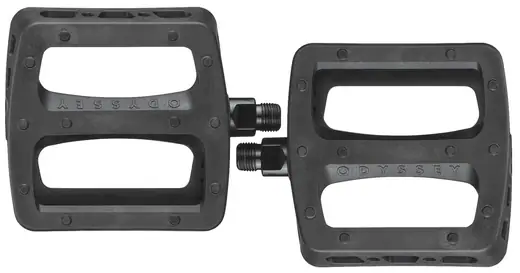 Odyssey Twisted Pro Plastic BMX Pedaler | SkatePro