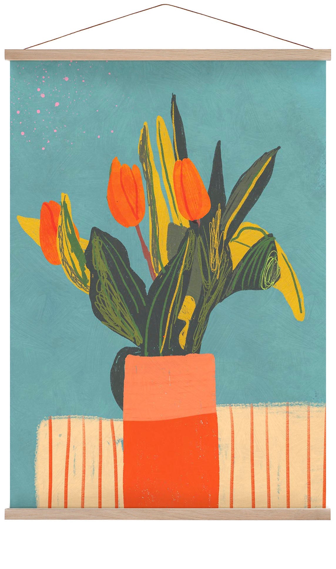 Rote Tulpen Von Gigi Rosado