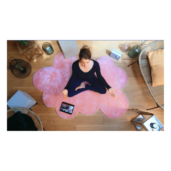 Pilepoil Tapis nuage | Rose