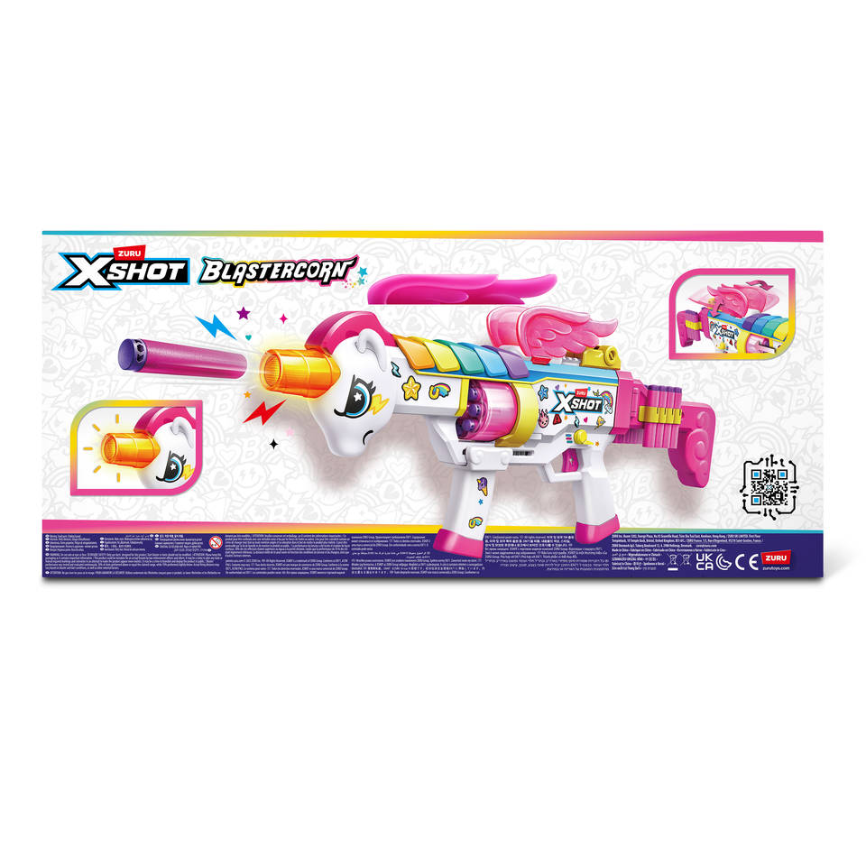 XSHOT Big Rizz Blastercorn blaster