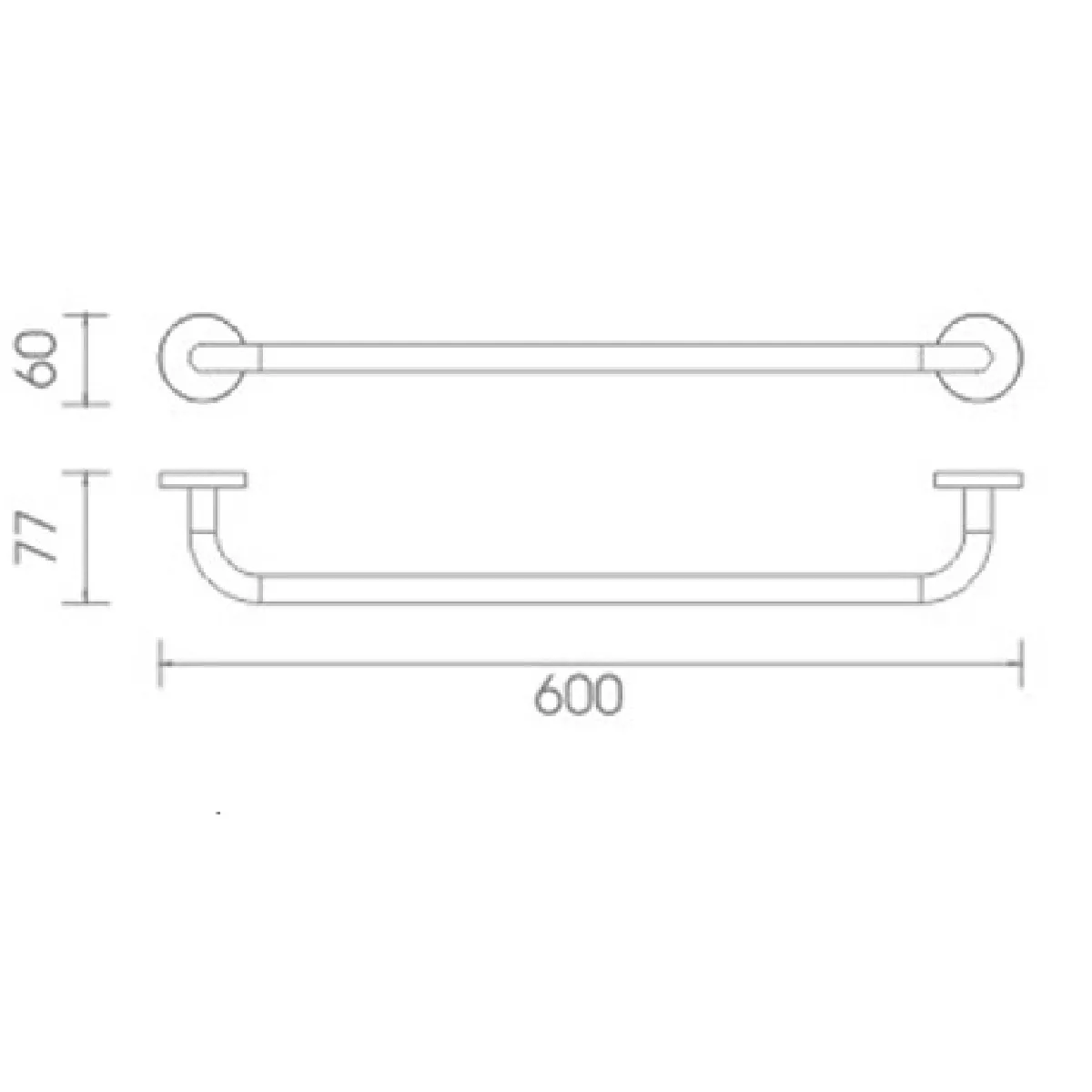 Universal Ensemble quincaillerie de bain noir mat