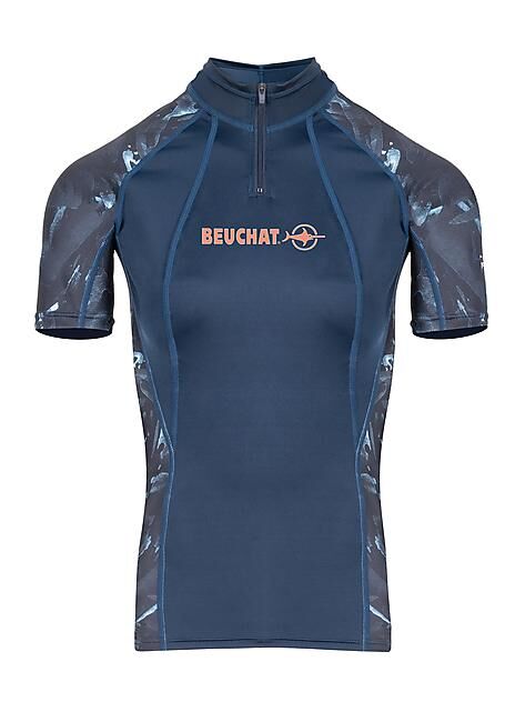 BEUCHAT - RASHGUARD ATOLL MANCHES COURTES FEMME