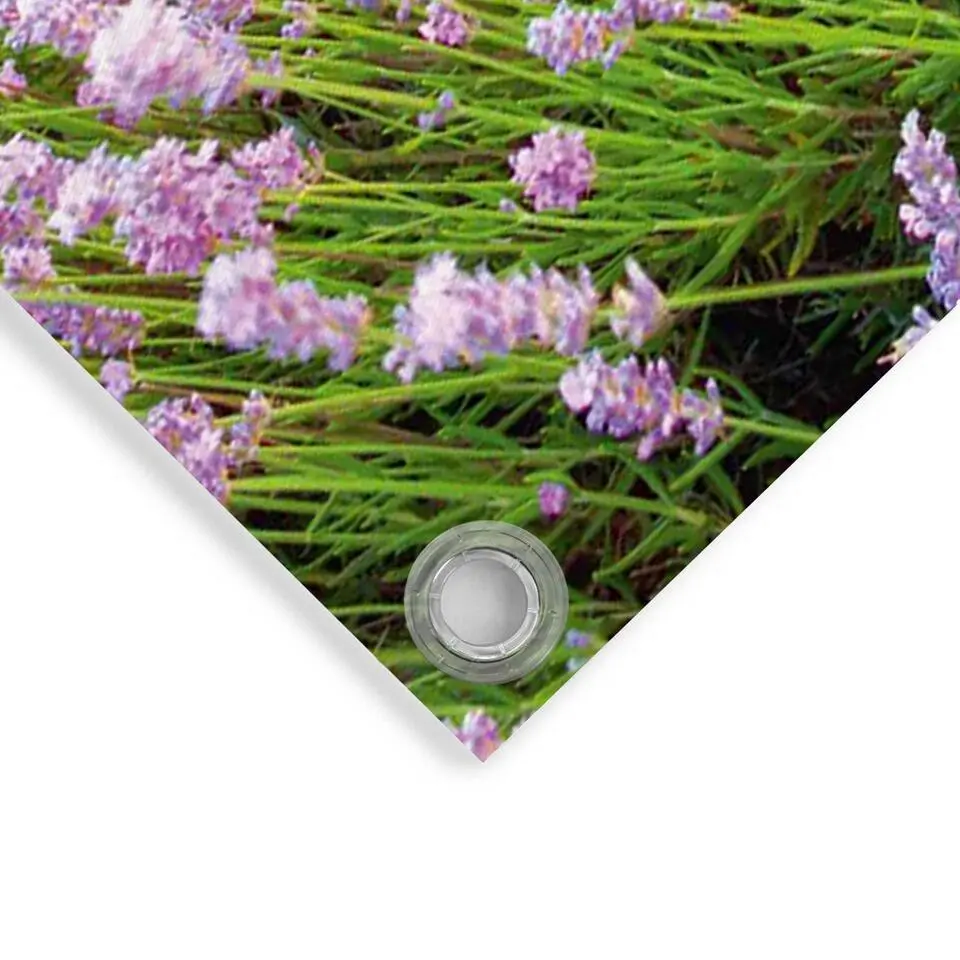 Tuinposter Lavender Field - 60x80cm - Paars