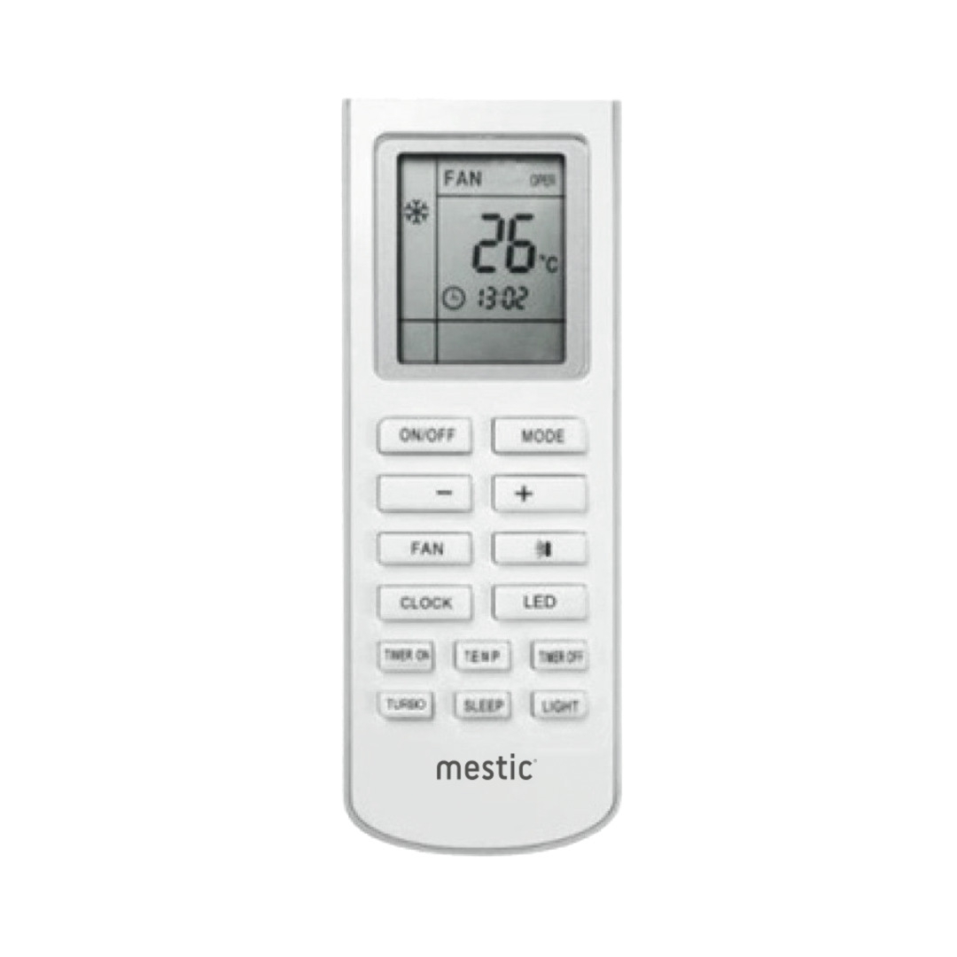 Mestic RTA-2500L Dachklimaanlage Weiß 2.500 W