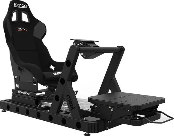 rSeat B1 Noir Sièges simulation gaming