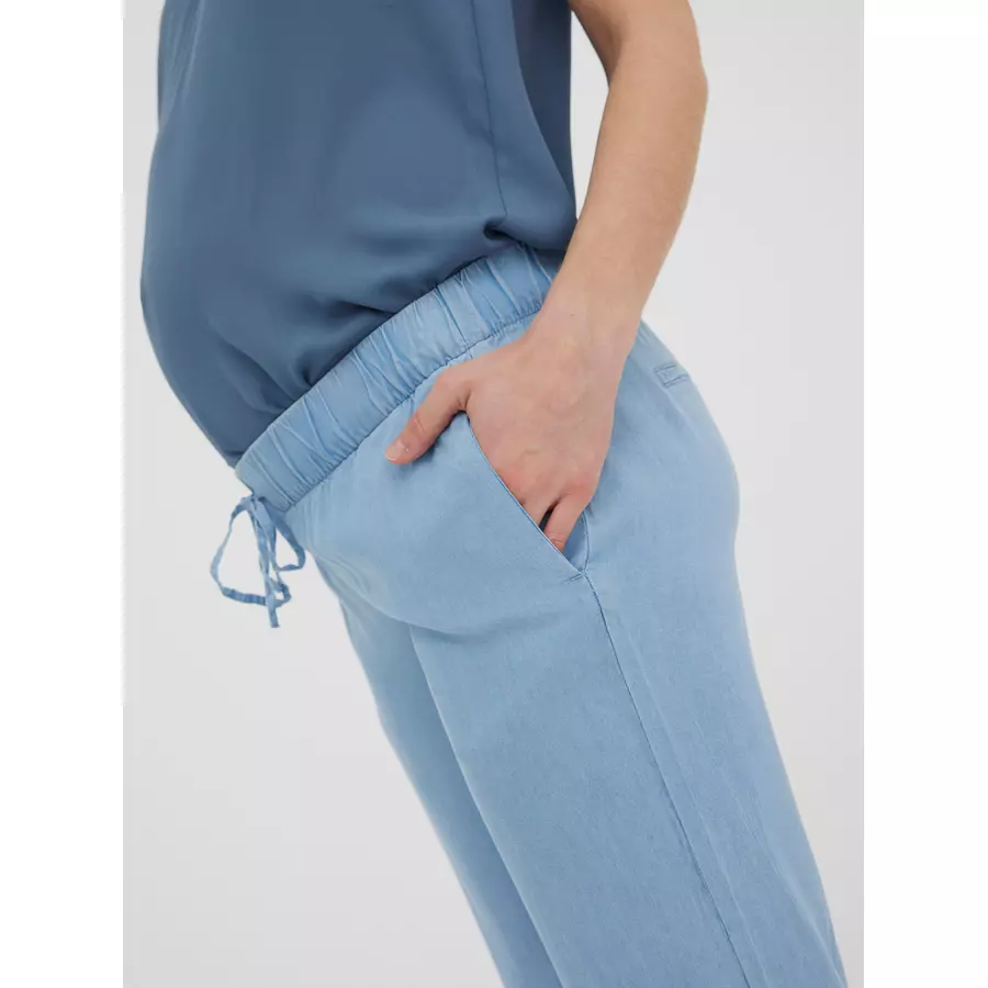 VERO MODA Umstandhose VMMLILIANA Light Blue Denim