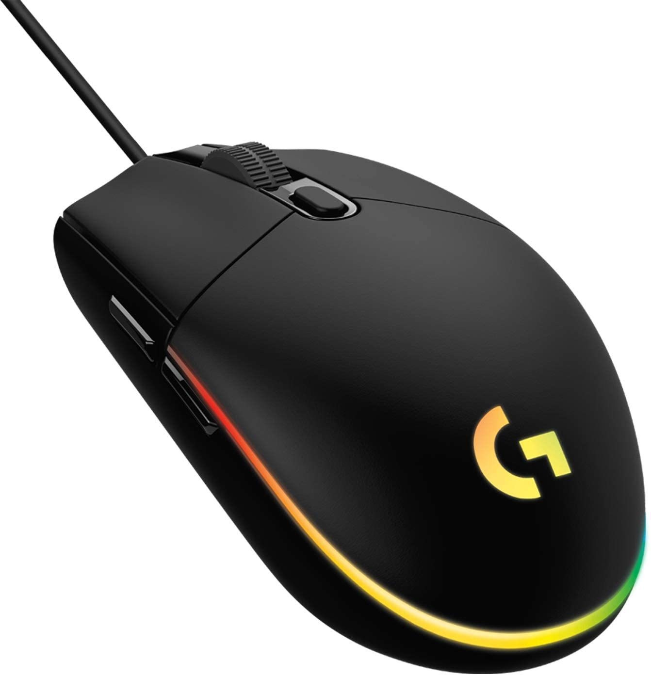Logitech G G203 Lightsync - Filaire