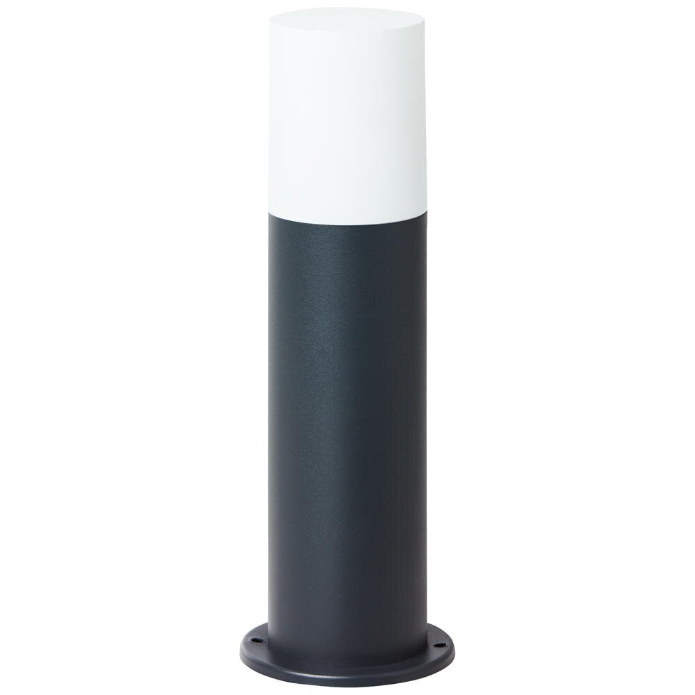 Aberdeen sokkellamp in antraciet E27 IP44