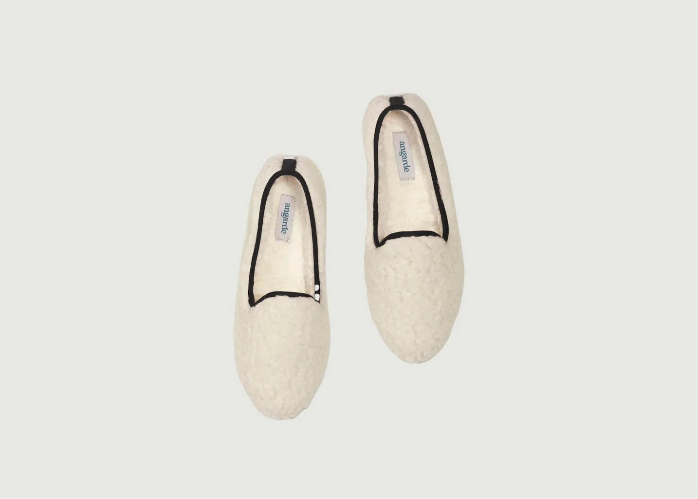 Chausson Bouclette de Laine Angarde