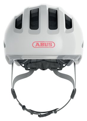 Casque Abus Smiley 3.0 ACE LED shiny Blanc