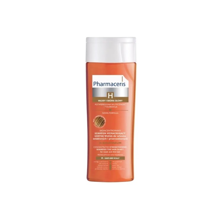 Pharmaceris H Keratineum konzentriertes stärkendes Haarshampoo 250 ml
