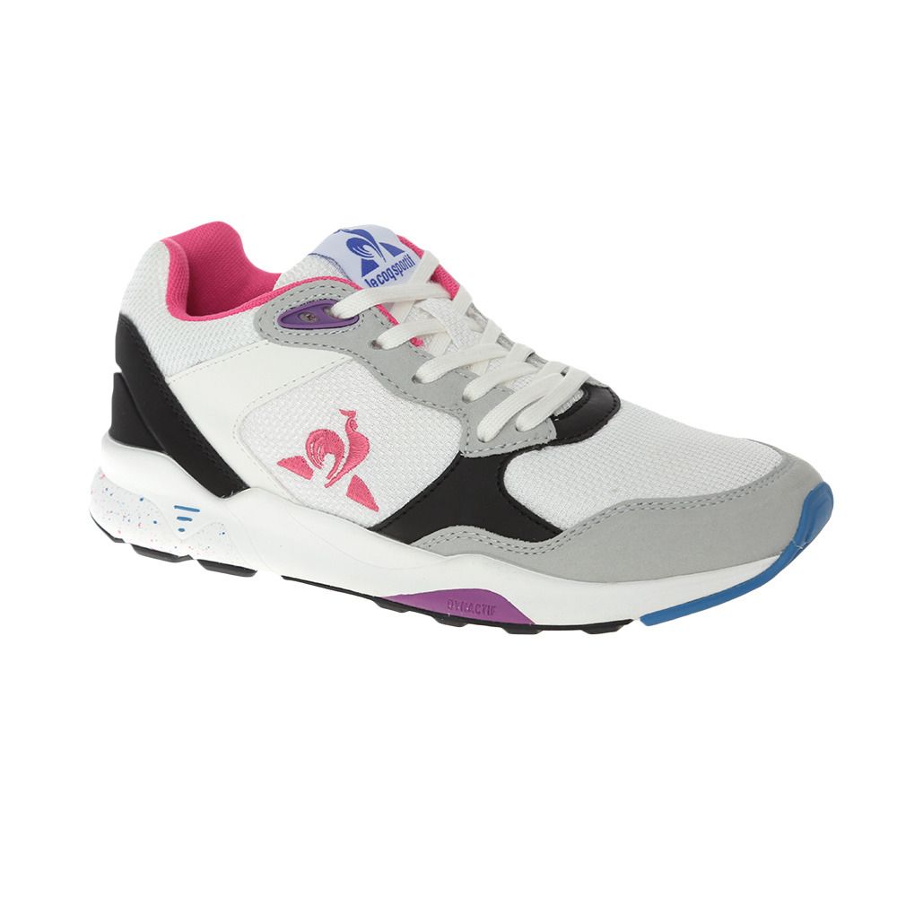 Le Coq Sportif LCS R500 SPORT - Sneakers Femme optical white/black