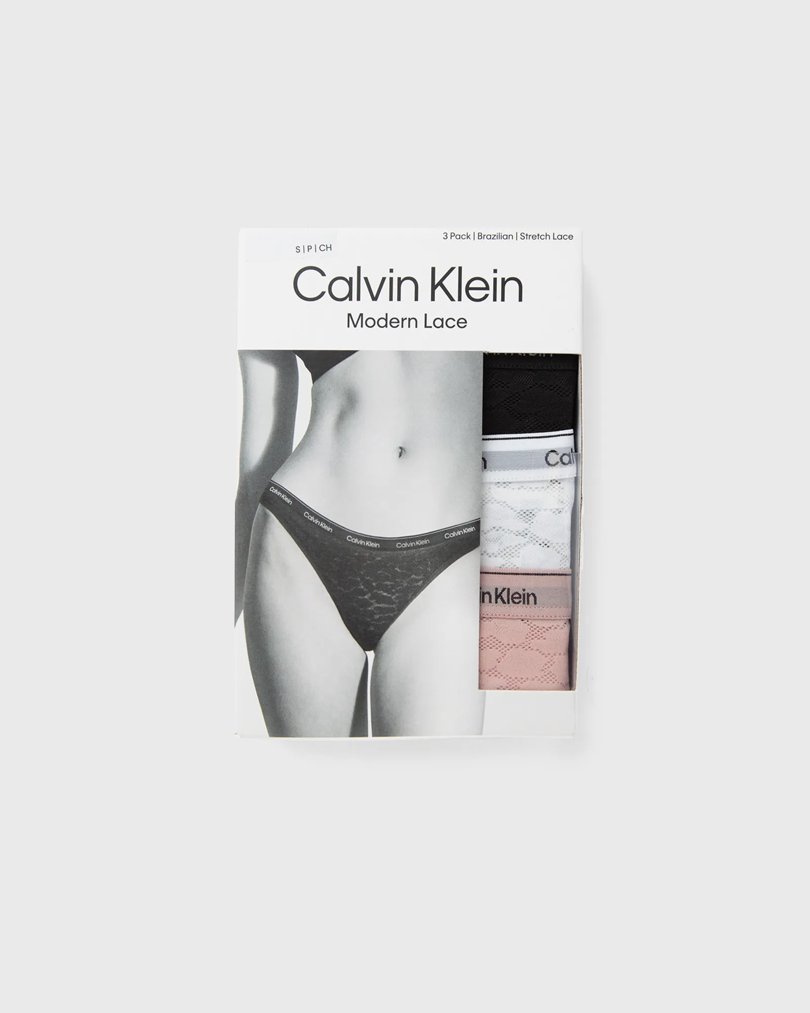 Calvin Klein Underwear WMNS 3 PACK BRAZILIAN (LOW-RISE)