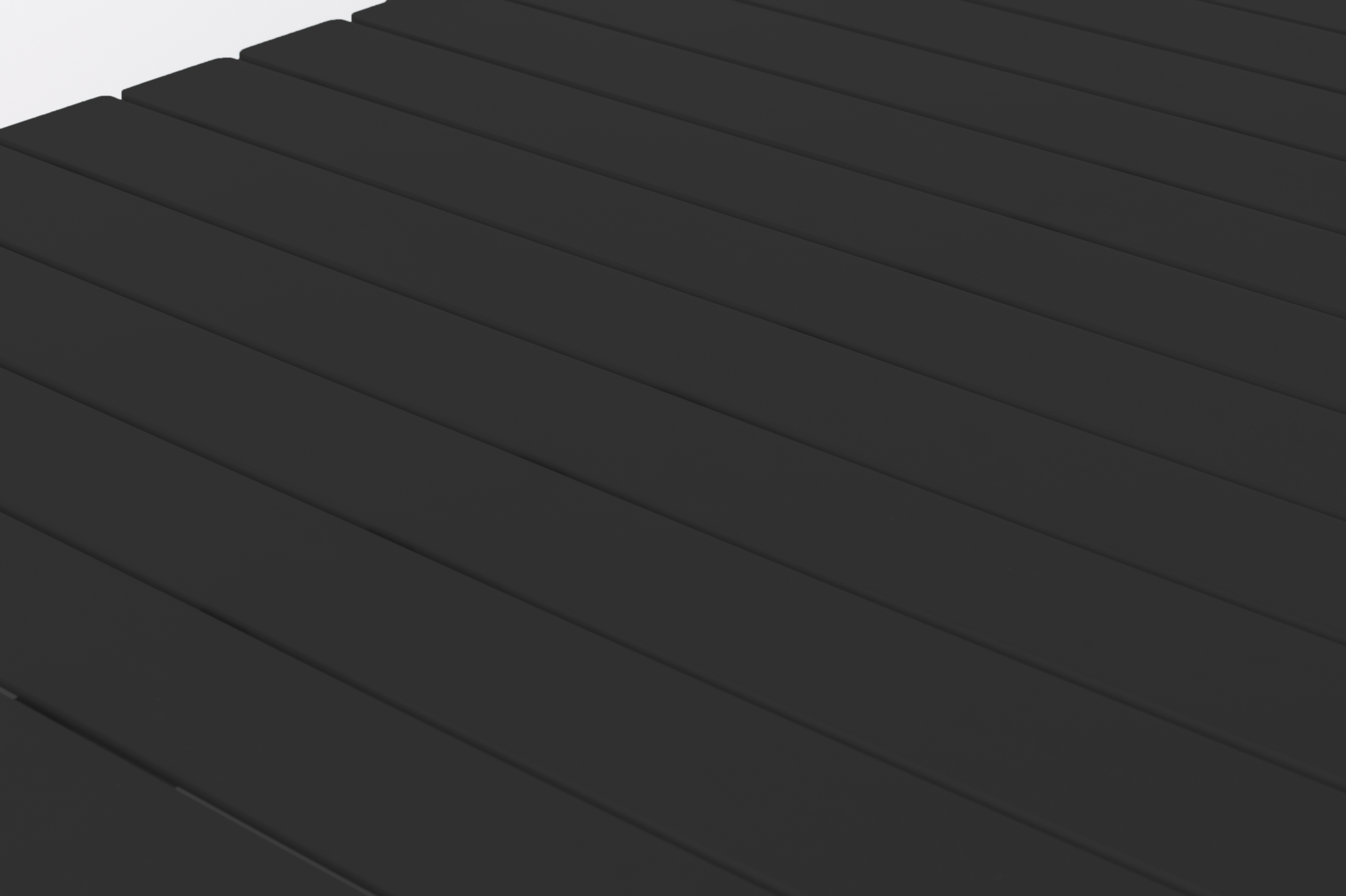 Zuiver tuintafel Vondel Zwart 214 cm
