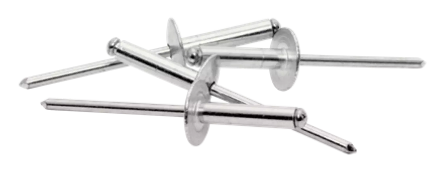 Rapid 5000664 Blindklinknagels incl. boor - XL - Aluminum- 4,8x12mm (40st)