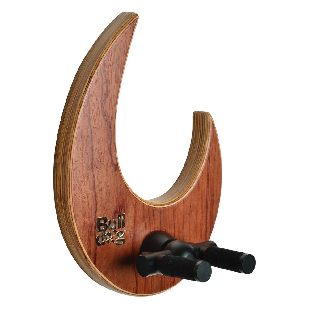 Bulldog Music Gear Wall Dragon Bubinga gitaar muurbeugel