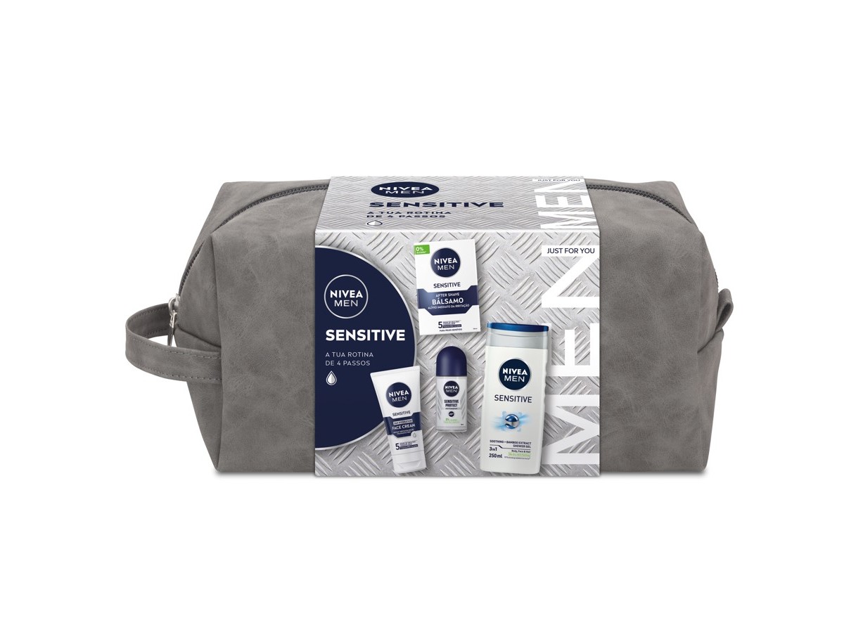 CONJUNTO NIVEA MEN SENSITIVE