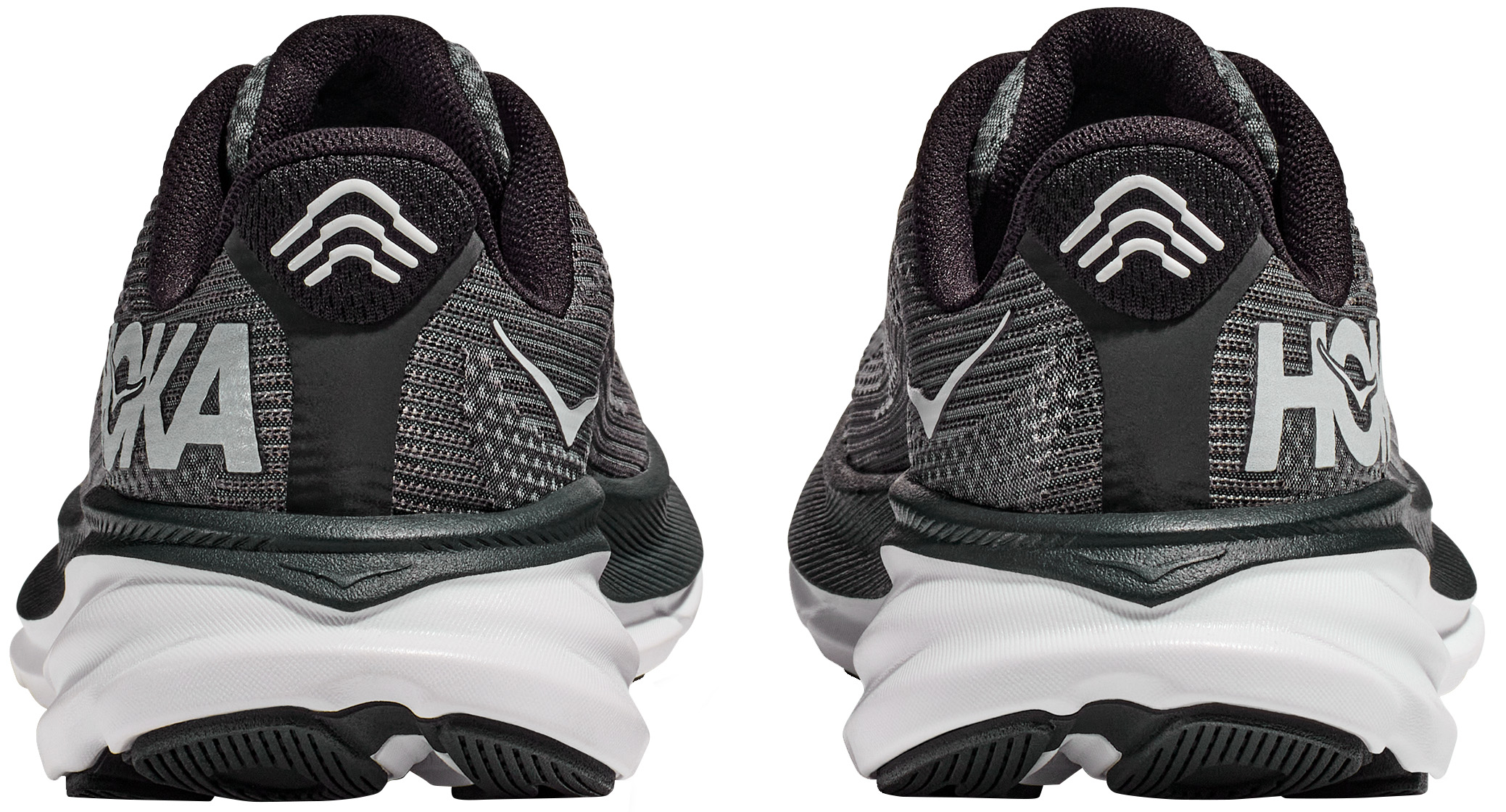 Clifton 9 Junior BWHT/Black/White