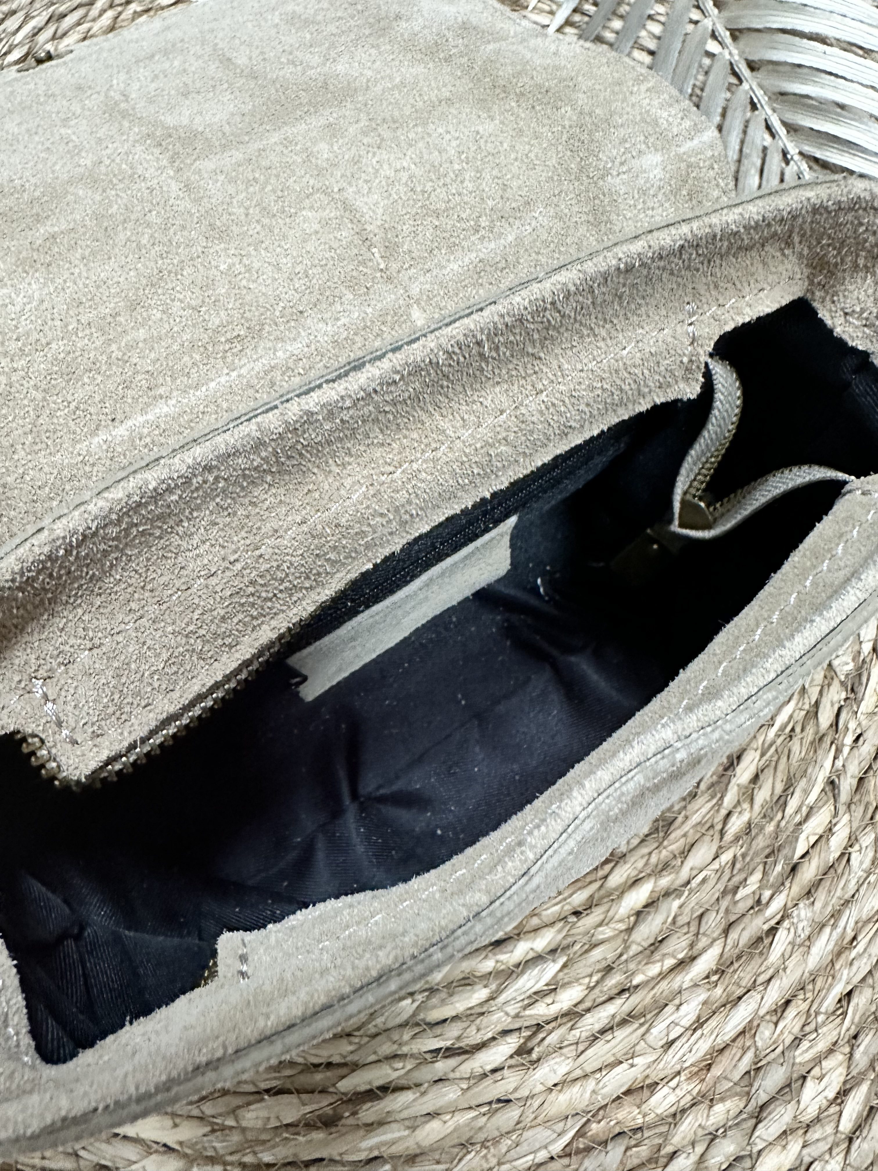 Chelsea Bag - Suede Zand