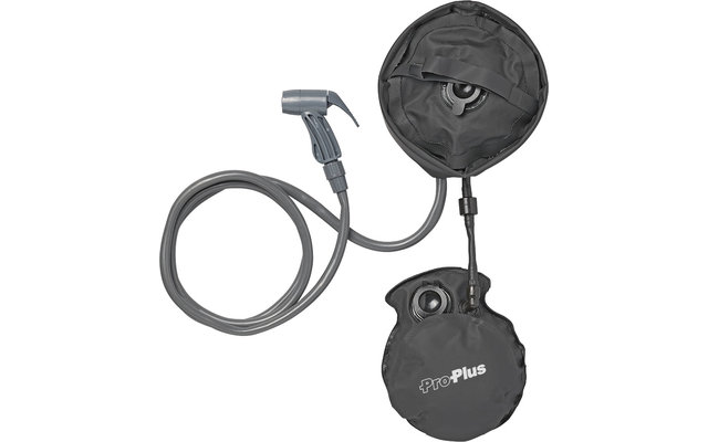 PAT Campingdusche 11 Liter mit Fußpumpe