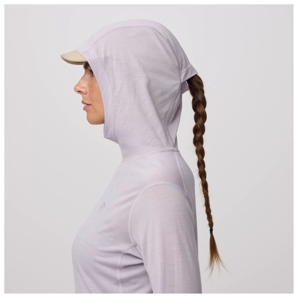 Fjällräven - Women's Abisko Wool Hoodie - Haut en mérinos