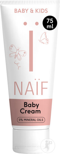 Naïf Crème Bébé Tube 75ml