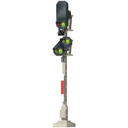 Busch Blocksignal mit Vorsignal