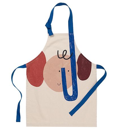 ferm Living Forkl?de - Elephant Apron - Off White