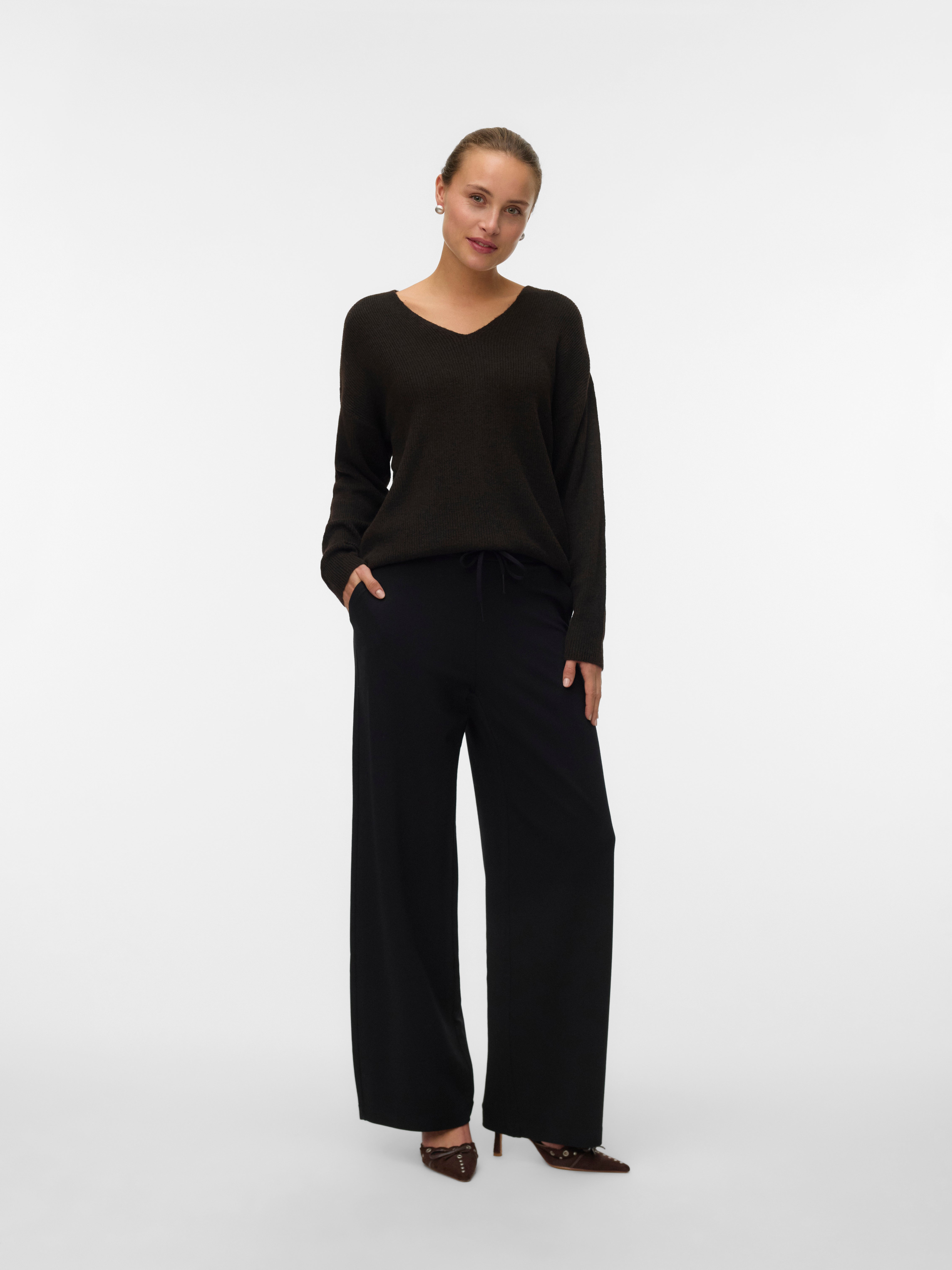 VMEVA Mid waist Broek