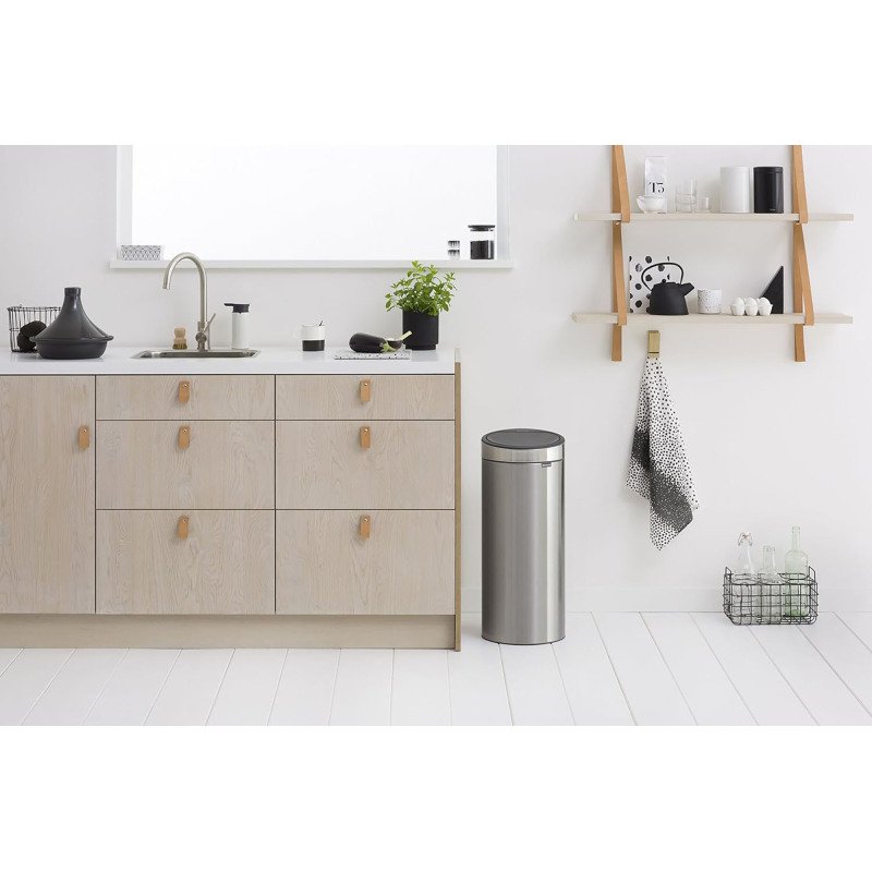 Poubelle Touch Bin New 30L Brabantia