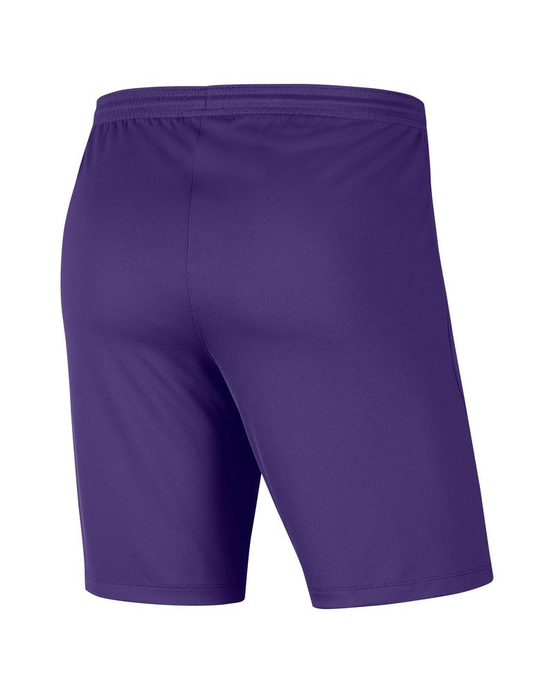 Short de football Nike Park III Violet pour homme