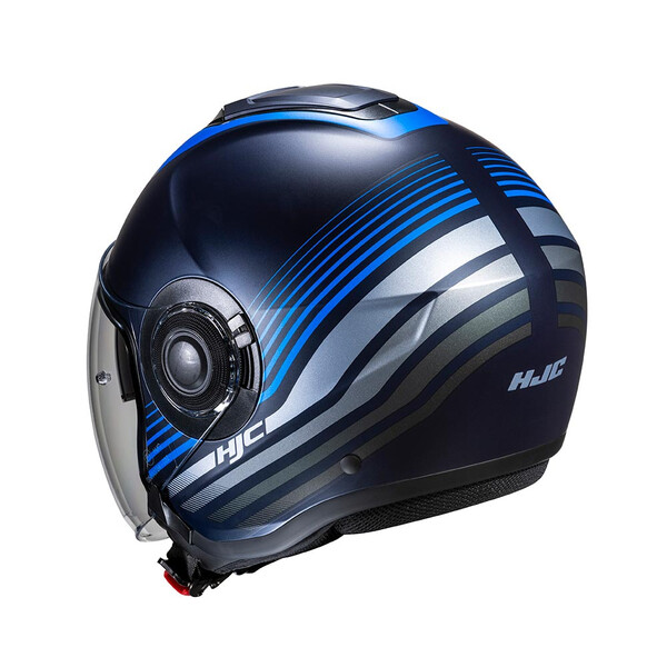 HJC - Casque i40 N Dova MC2SF / Navy / Bleu / Gris / Mat