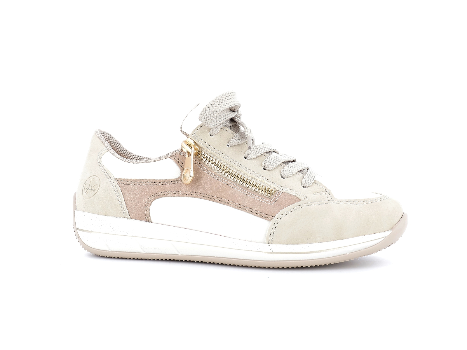 Rieker-N1127 Synthétique Multi Beige