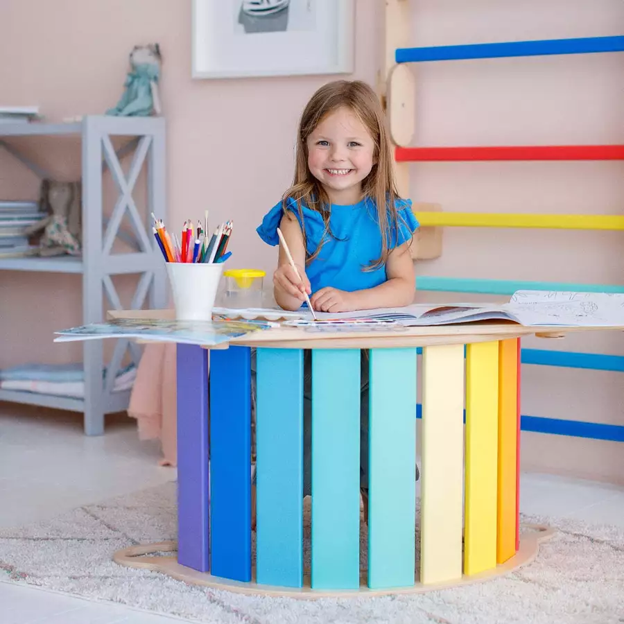 Montessori® SWING-SLIDE-HELLBRIGHT Montessori® mehrfarbig